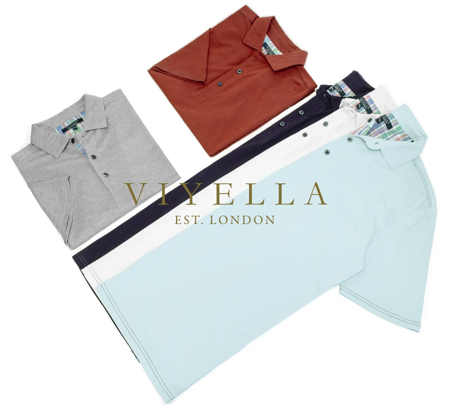 Viyella Polo Shirts and T-Shirts