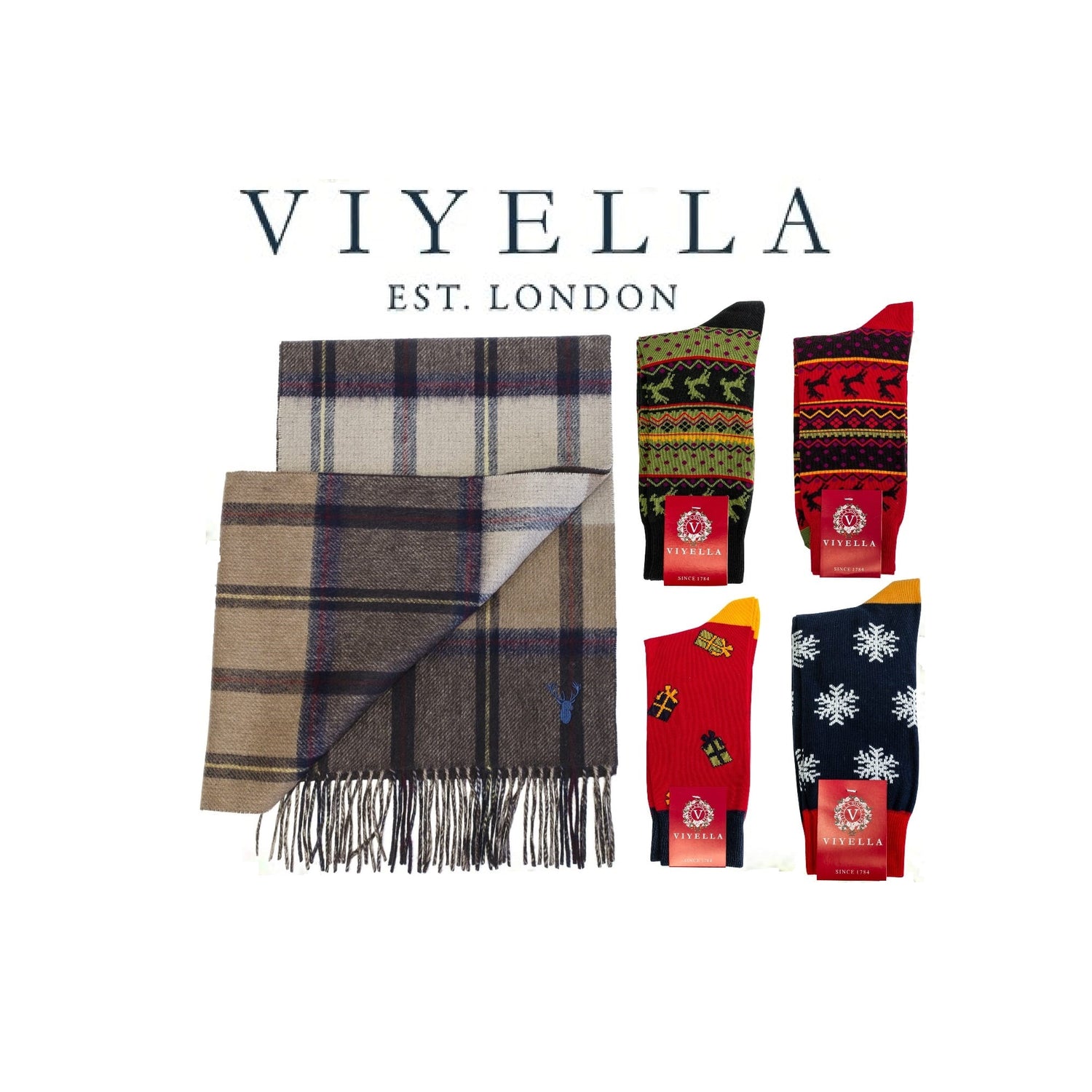 Viyella Socks and Scarves