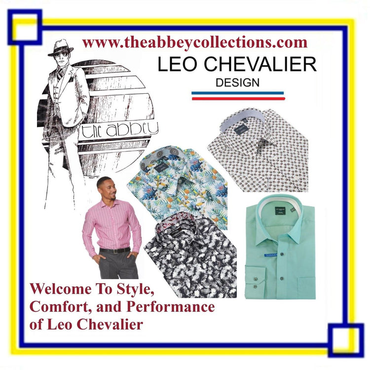 Leo Chevalier Design, Mens, Dress Shirts Sport Shirts Sweaters Pants & More for Canada & USA