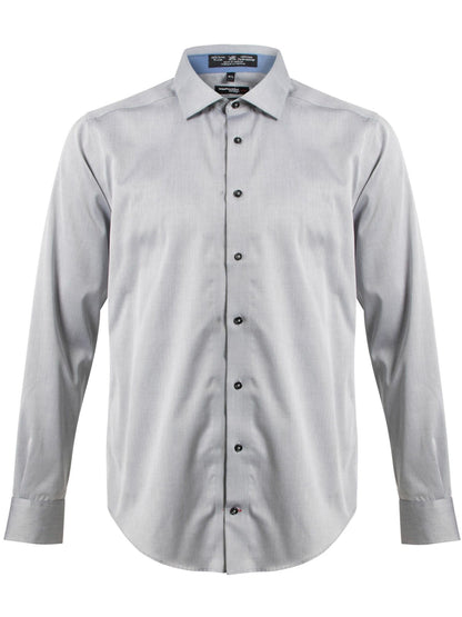 Leo Chevalier Design Upgrade Your Style in our Slim Fit 100% Cotton Non-Iron Dress Shirts Available in 10 Colors