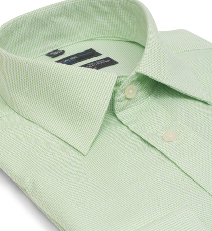 Leo Chevalier Design-L Shop Versatile and Performance in our 100% Cotton Non-Iron Pin Dot business shirts in 6 Colors