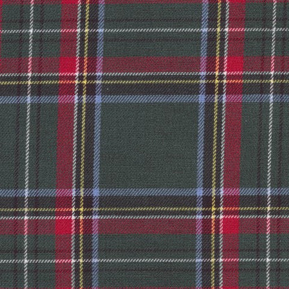 Viyella Hunter Green Plaid 80% Cotton Wool Men’s Button-Down Shirt