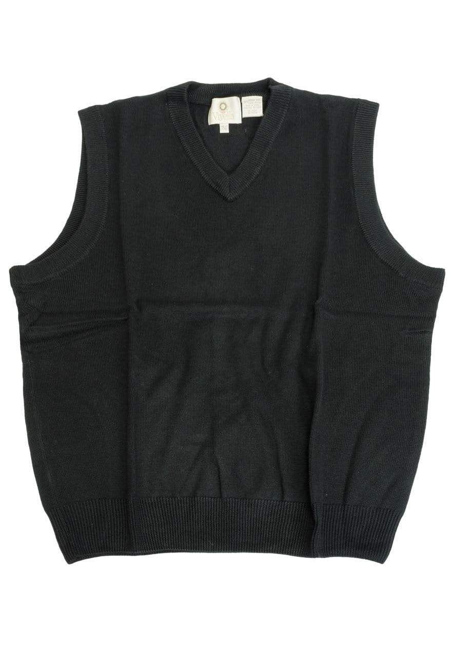 Viyella Elevate Your Style with our Extra Fine Merino Wool V-Neck Pull Over Sweater Vest - Available in 11 Vibrant Colors