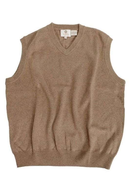 Viyella Elevate Your Style with our Extra Fine Merino Wool V-Neck Pull Over Sweater Vest - Available in 11 Vibrant Colors