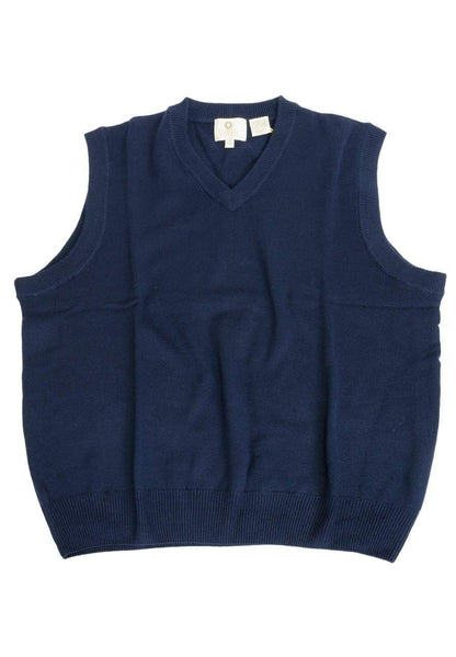 Viyella Elevate Your Style with our Extra Fine Merino Wool V-Neck Pull Over Sweater Vest - Available in 11 Vibrant Colors