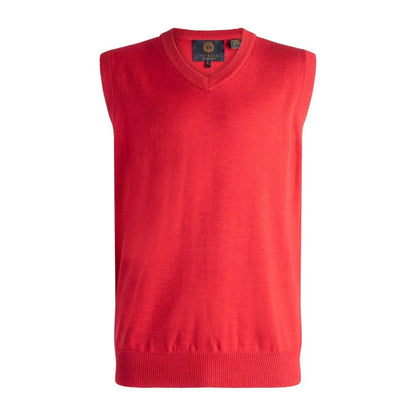 Viyella Elevate Your Style with our Extra Fine Merino Wool V-Neck Pull Over Sweater Vest - Available in 11 Vibrant Colors