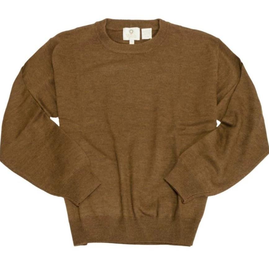 Viyella Elevate Your Wardrobe with Mens Crewneck Extra Fine Merino Wool Sweaters - Available in 7 Fashionable Colors