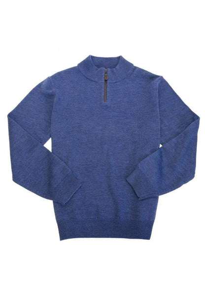 Viyella Elevate Your Wardrobe with the Versatile Quarter Zip Mockneck Sweaters in Extra Fine Merino Wool - Available in 10 Vibrant Colors