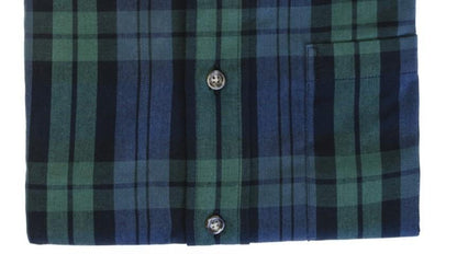 Viyella Experience Unmatched Comfort in our Blackwatch Plaid Shirt - Made In Canada