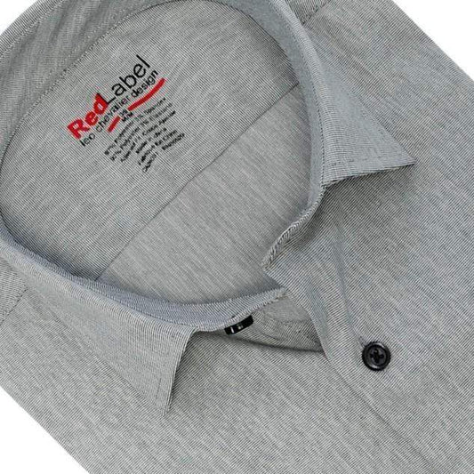 Leo Chevalier Design Leo Chevalier Voyage Performance Fitted Heather Grey Shirts