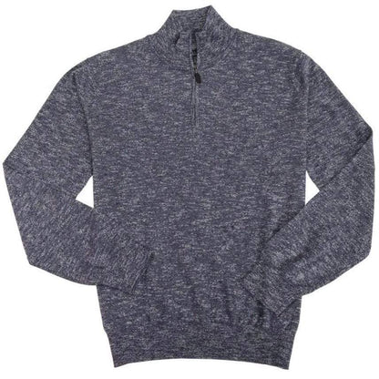 Viyella Mens Light Weight Quarter Zip Sweaters in Cotton Silk Nylon Available in 11-Color