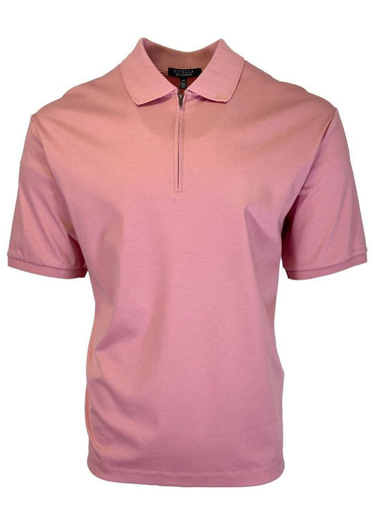 Viyella Rose Pima Cotton Golf Polos for Men