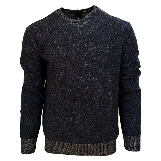 Leo Chevalier Design Shop Wool Blend Crewneck: Sophistication & Durability