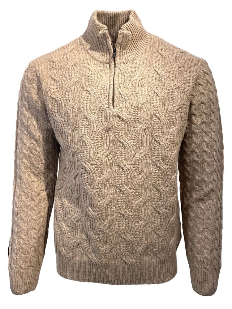 Shop Viyella Quarter Zip Sweaters | Cable Knit CollectionThe Abbey Collections