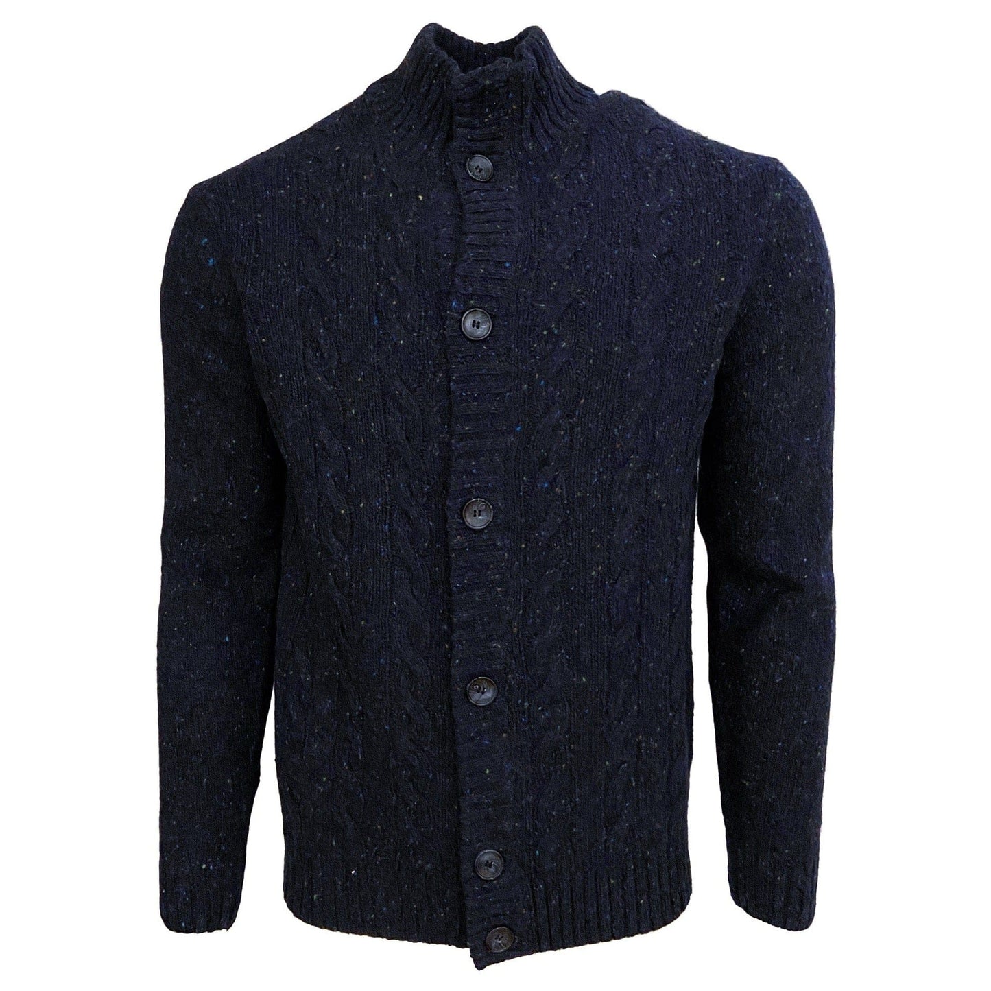  Luxurious Viyella Indigo Button Cardigan Sweaters at The AbbeyThe Abbey Collections