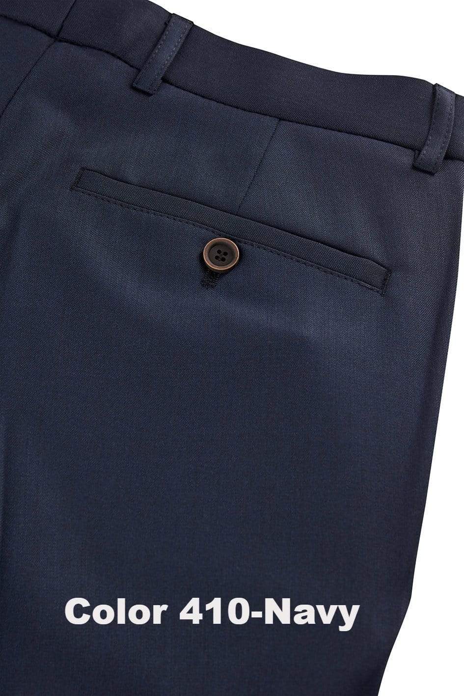 Sunwill Sunwill Classic Navy Traveler Trousers Available in Sizes 34-44