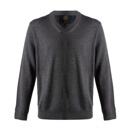 Viyella Upgrade Your Style with Mens V-Neck Extra Fine Merino Sweaters - Available in 10 Trendy Colors