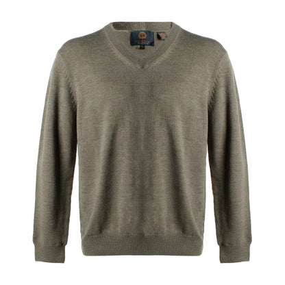 Viyella Upgrade Your Style with Mens V-Neck Extra Fine Merino Sweaters - Available in 10 Trendy Colors